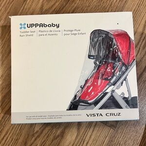 Vista Cruz Toddler Seat Rain Shield